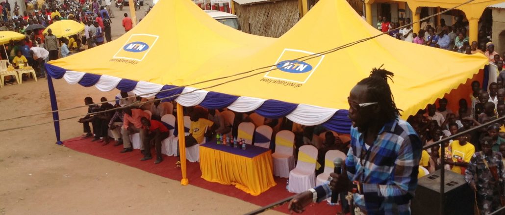 Artists including Silver X led a day full of festivities